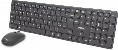 Zestaw bezprzewodowy klawiatura + mysz YKM 2008CS Tibe Zestaw bezprzewodowy klawiatura + mysz YKM 2008CS Tibe