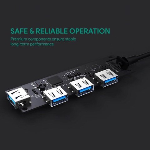 CB-C64 HUB USB-C | Ultra Slim | 4w1 | 4xUSB 3.1 CB-C64 HUB USB-C | Ultra Slim | 4w1 | 4xUSB 3.1