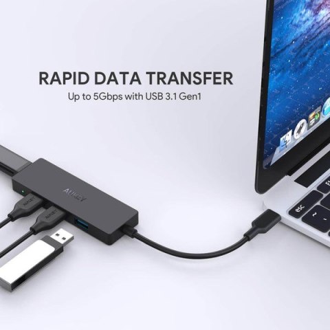 CB-C64 HUB USB-C | Ultra Slim | 4w1 | 4xUSB 3.1 CB-C64 HUB USB-C | Ultra Slim | 4w1 | 4xUSB 3.1