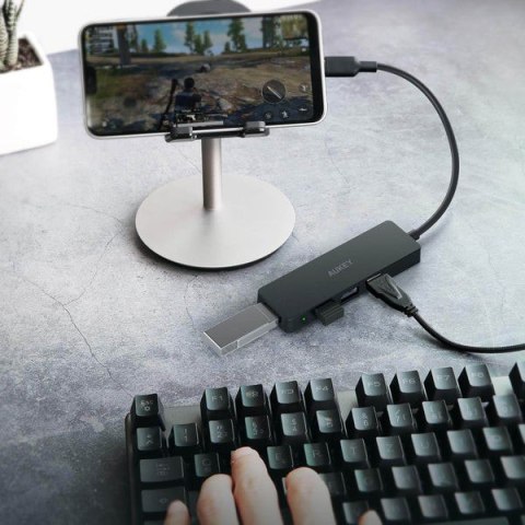 CB-C64 HUB USB-C | Ultra Slim | 4w1 | 4xUSB 3.1 CB-C64 HUB USB-C | Ultra Slim | 4w1 | 4xUSB 3.1
