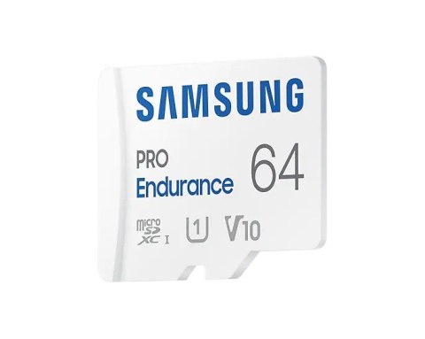Karta pamięci microSD MB-MJ64KA/EU Pro Endurance 64GB + Adapter Karta pamięci microSD MB-MJ64KA/EU Pro Endurance 64GB + Adapter