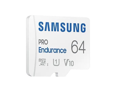 Karta pamięci microSD MB-MJ64KA/EU Pro Endurance 64GB + Adapter Karta pamięci microSD MB-MJ64KA/EU Pro Endurance 64GB + Adapter