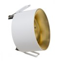 Oprawa podtynkowa tuba GU5.3 MCE457 W/G Biało-złota