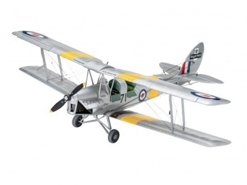Model plastikowy D.H. 82A Tiger Moth 1/32 Model plastikowy D.H. 82A Tiger Moth 1/32