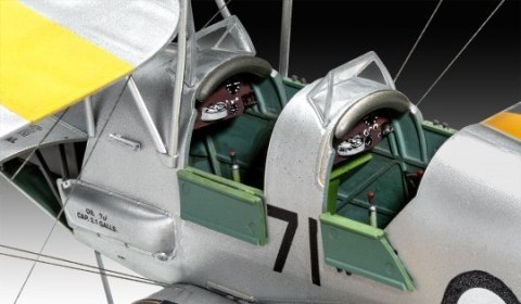 Model plastikowy D.H. 82A Tiger Moth 1/32 Model plastikowy D.H. 82A Tiger Moth 1/32