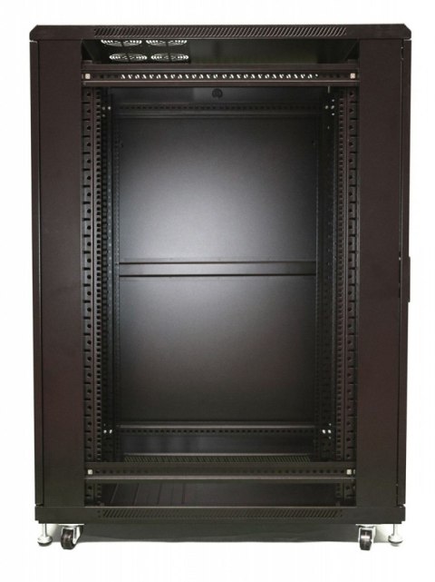 Szafa rack 37U 600x600mm czarna stojąca Szafa rack 37U 600x600mm czarna stojąca