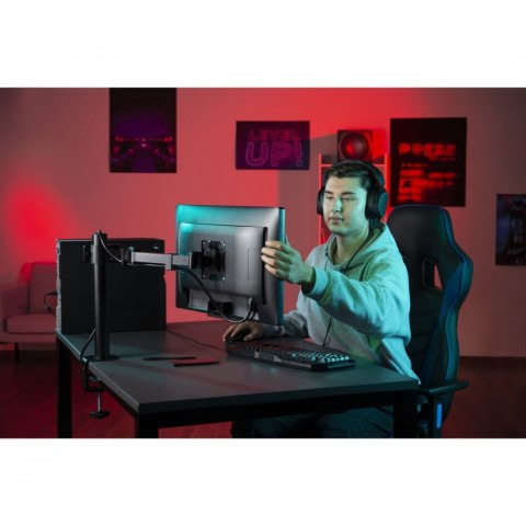 Uchwyt do monitora plus 1 ramię 13-35 cali Uchwyt do monitora plus 1 ramię 13-35 cali