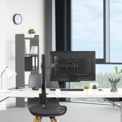 Uchwyt do monitora plus 1 ramię 13-35 cali Uchwyt do monitora plus 1 ramię 13-35 cali