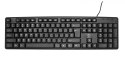 Zestaw USB klawiatura + mysz Simson 1,8m