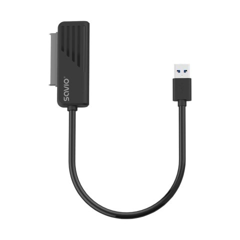Adapter SATA żeński - USB 3.0 męski do dysków 2,5, AK-38 Adapter SATA żeński - USB 3.0 męski do dysków 2,5, AK-38
