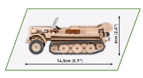 Klocki Sd.Kfz 10 Demag D7 Klocki Sd.Kfz 10 Demag D7
