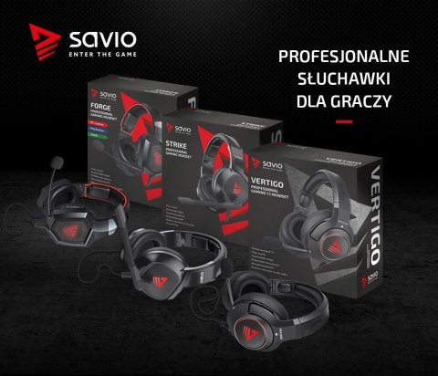 Słuchawki gamingowe z mikrofonem Vertigo Słuchawki gamingowe z mikrofonem Vertigo