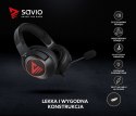 Słuchawki gamingowe z mikrofonem Vertigo