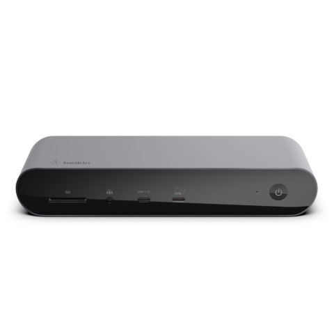 Stacja dokująca Thunderbolt 4 8K USB/C USB/A HDMI SD GbE Mac/PC Stacja dokujaca Stacja dokująca Thunderbolt 4 8K USB/C USB/A HDMI SD GbE Mac/PC Stacja dokujaca