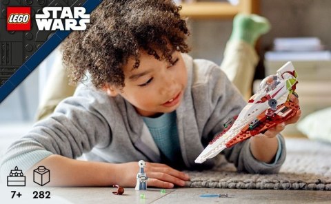 Klocki Zestaw konstrukcyjny Star Wars 75333 Myśliwiec Jedi Obi-Wana Kenobiego Klocki Zestaw konstrukcyjny Star Wars 75333 Myśliwiec Jedi Obi-Wana Kenobiego
