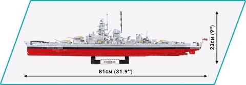 Klocki Historical Collection Battleship Gneisenau Klocki Historical Collection Battleship Gneisenau