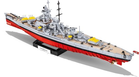 Klocki Historical Collection Battleship Gneisenau Klocki Historical Collection Battleship Gneisenau