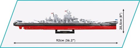 Klocki Historical Collection Iowa-Class Battleship (4w1) - Executive Edition Klocki Historical Collection Iowa-Class Battleship (4w1) - Executive Edition