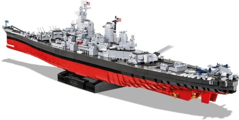 Klocki Historical Collection Iowa-Class Battleship (4w1) - Executive Edition Klocki Historical Collection Iowa-Class Battleship (4w1) - Executive Edition