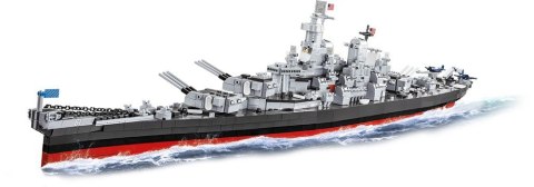 Klocki Historical Collection Iowa-Class Battleship (4w1) - Executive Edition Klocki Historical Collection Iowa-Class Battleship (4w1) - Executive Edition