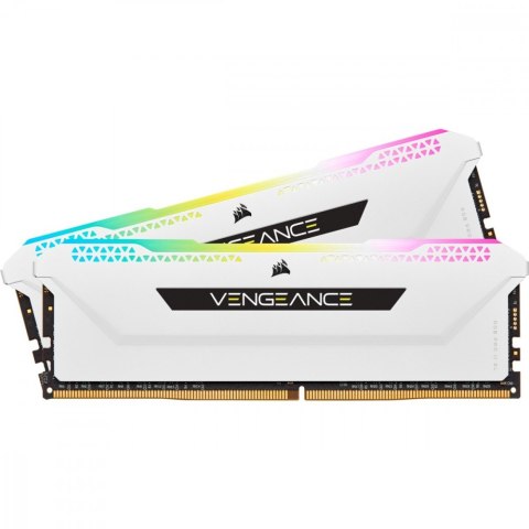 Pamięć DDR4 Vengeance RGB PRO SL 32GB/3600(2*16GB) biały Pamięć DDR4 Vengeance RGB PRO SL 32GB/3600(2*16GB) biały