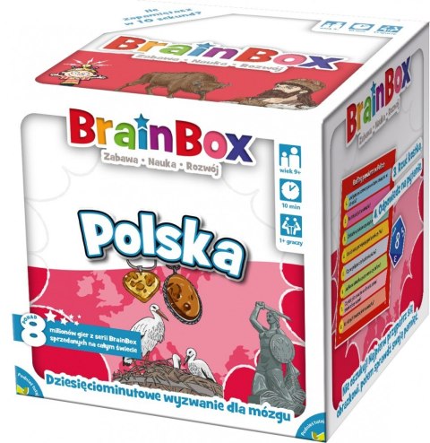 Gra BrainBox - Polska (Druga edycja) Gra BrainBox - Polska (Druga edycja)