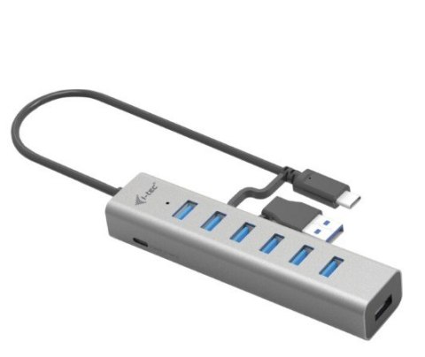 Hub USB-C Charging Metal HUB 7 Port Hub USB-C Charging Metal HUB 7 Port