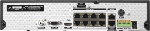 Rejestrator IP BCS Ultra BCS-U-NVR0802-A-4K-8P(6TB) Rejestrator IP BCS Ultra BCS-U-NVR0802-A-4K-8P(6TB)