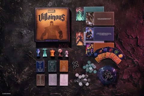 Gra Marvel Villainous Gra Marvel Villainous