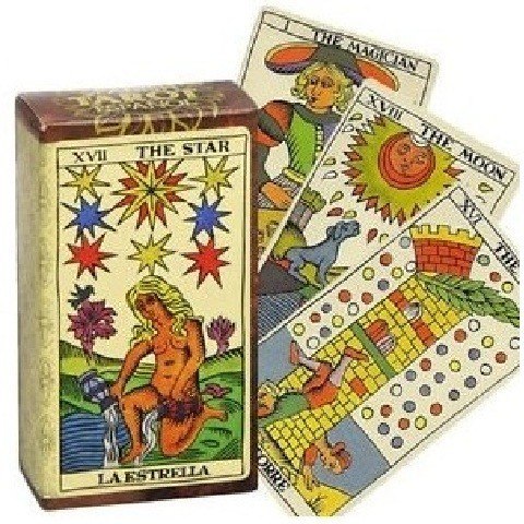 Karty Hiszpański Tarot