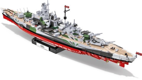 Klocki Historical Collection Battleship Tirpitz 2810 elementów Klocki Historical Collection Battleship Tirpitz 2810 elementów