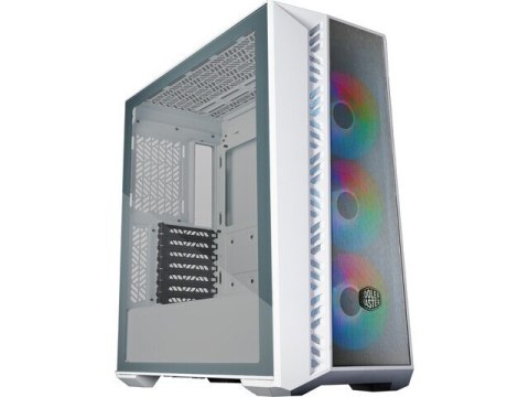 Obudowa MasterBox 520 Mesh z oknem ARGB, Biała Obudowa MasterBox 520 Mesh z oknem ARGB, Biała