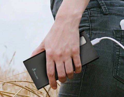 Powerbank EPB-067B USB-C EX.19485 czarny Powerbank EPB-067B USB-C EX.19485 czarny