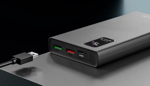 Powerbank EPB-067B USB-C EX.19485 czarny Powerbank EPB-067B USB-C EX.19485 czarny