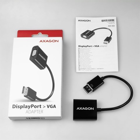 RVD-VGN Adapter DisplayPort -> VGA FullHD 1920x1200 RVD-VGN Adapter DisplayPort -> VGA FullHD 1920x1200