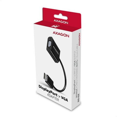 RVD-VGN Adapter DisplayPort -> VGA FullHD 1920x1200 RVD-VGN Adapter DisplayPort -> VGA FullHD 1920x1200