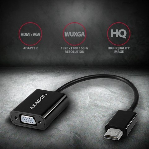 RVH-VGN Adapter HDMI -> VGA FULLHD 1920*1200 RVH-VGN Adapter HDMI -> VGA FULLHD 1920*1200