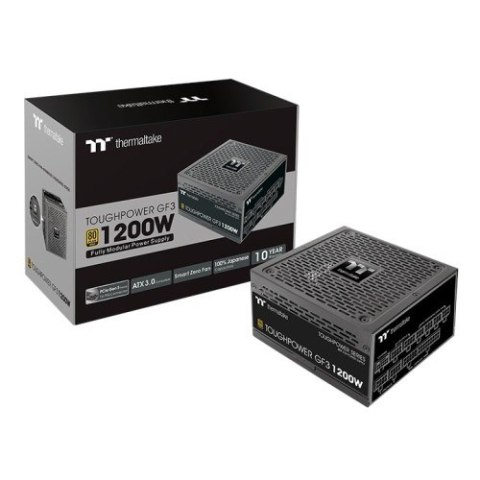 Zasilacz Toughpower GF3 1200W Gold F Modular 14cm Gen5 Zasilacz Toughpower GF3 1200W Gold F Modular 14cm Gen5