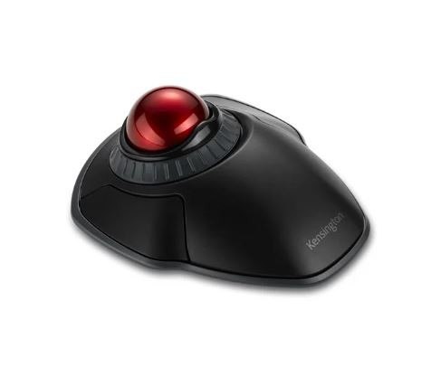 Trackball bezprzewodowy Orbit with scroll ring Trackball bezprzewodowy Orbit with scroll ring