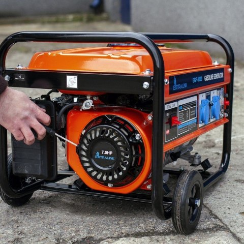 Generator prądu Petrol 3kW EGP-3000 Generator prądu Petrol 3kW EGP-3000