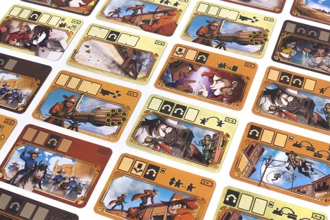 Gra Colt Express Kurierzy i pociąg pancerny Gra Colt Express Kurierzy i pociąg pancerny