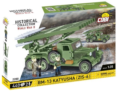 Klocki BM-13 Katyusha (ZIS-6) Klocki BM-13 Katyusha (ZIS-6)