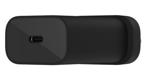 Ładowarka sieciowa 25W USB-C PD 3.0 PPS czarna Ładowarka sieciowa 25W USB-C PD 3.0 PPS czarna