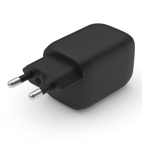 Ładowarka sieciowa 25W USB-C PD 3.0 PPS czarna Ładowarka sieciowa 25W USB-C PD 3.0 PPS czarna