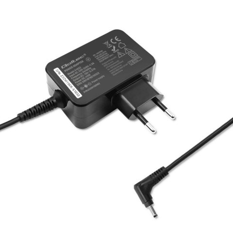 Zasilacz do ultrabooka Asus 45W | 19V | 2.37A | 3.0x1.0 Zasilacz do ultrabooka Asus 45W | 19V | 2.37A | 3.0x1.0
