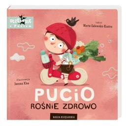 Książeczka Pucio rośnie zdrowo