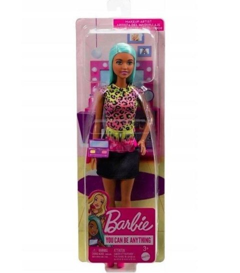 Lalka Barbie Kariera Wizażystka Lalka Barbie Kariera Wizażystka