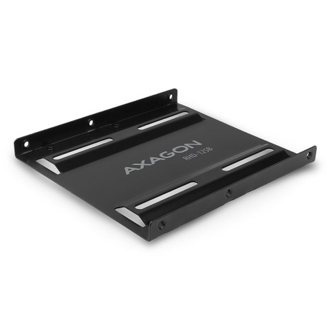 RHD-125B Ramka metalowa do montażu 1x 2.5" HDD w pozycji 3.5" Czarna RHD-125B Ramka metalowa do montażu 1x 2.5" HDD w pozycji 3.5" Czarna