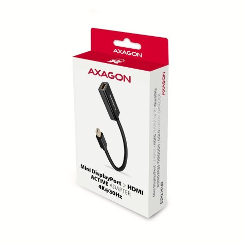 RVDM-HI14N Adapter aktywny Mini DP > HDMI 1.4, 4K/30Hz RVDM-HI14N Adapter aktywny Mini DP > HDMI 1.4, 4K/30Hz