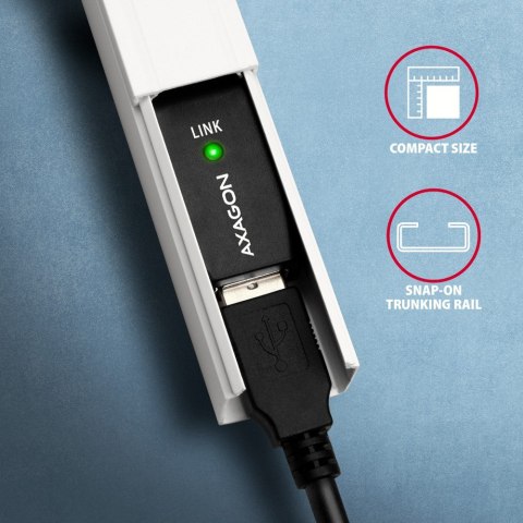 ADR-205 USB 2.0 A-M -> A-F aktywny kabel przedłużacz/wzmacniacz 5m ADR-205 USB 2.0 A-M -> A-F aktywny kabel przedłużacz/wzmacniacz 5m